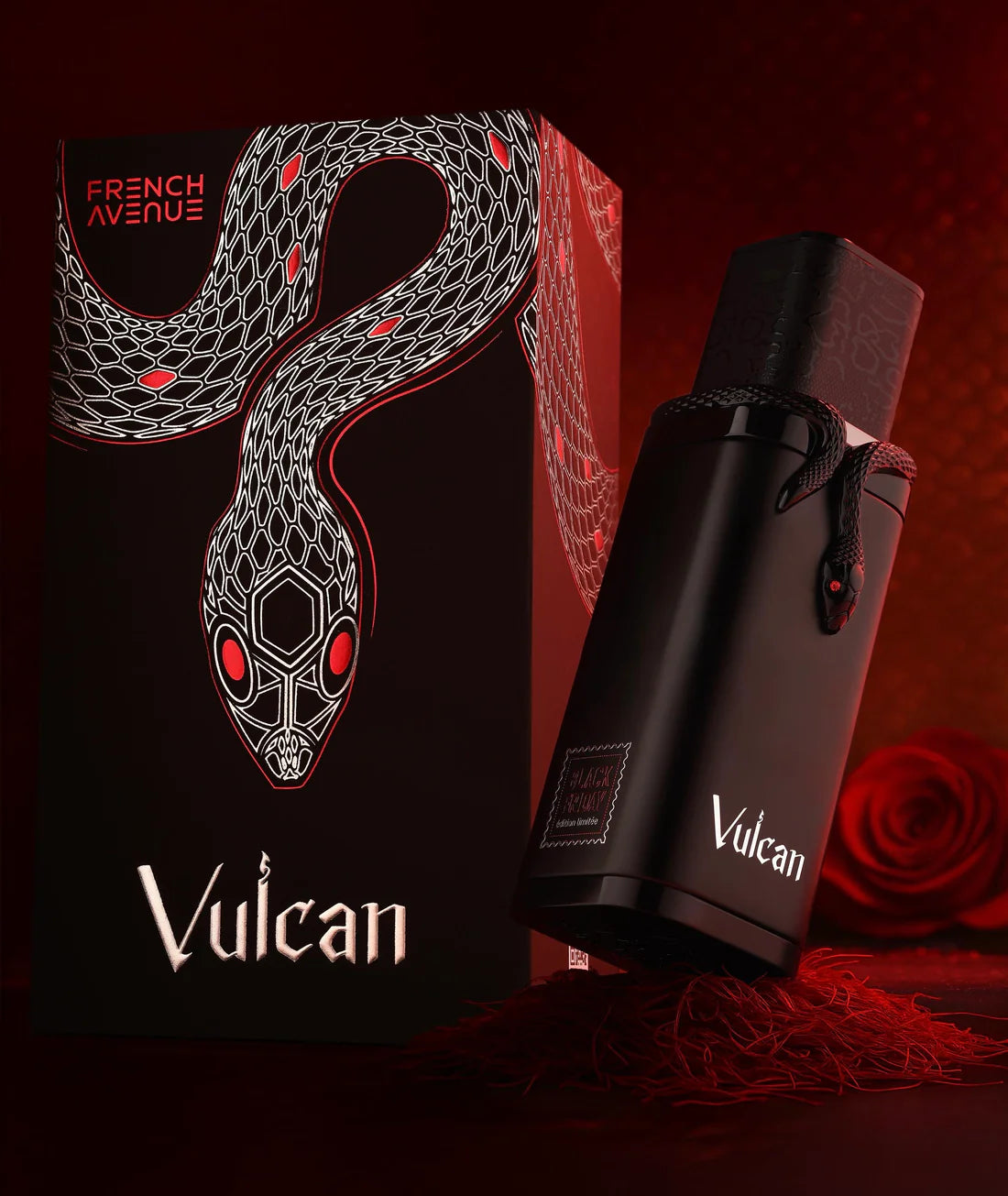 French Avenue Vulcan Black Friday 100ml Eau De Parfum – Oud Arabian French Avenue Vulcan Black Friday 100ml Eau De Parfum – Oud Arabian