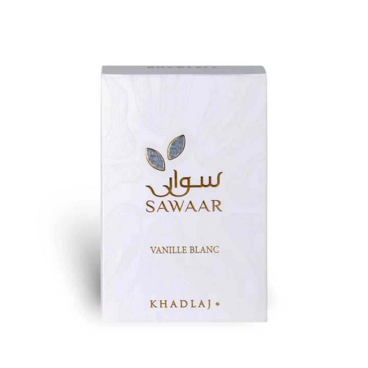 Sawaar Vanille Blanc 100ml Extrait de Parfum by Khadlaj – Luxurious Cr ...