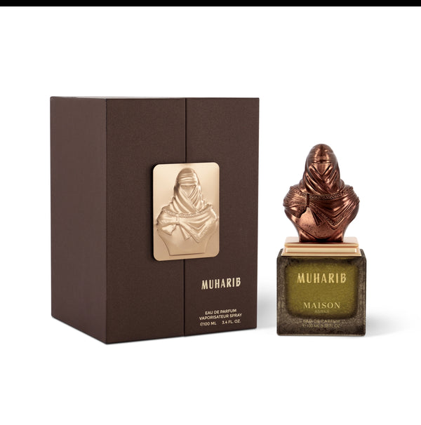 Maison Asrar Muharib 100ml Eau De Parfum Spray