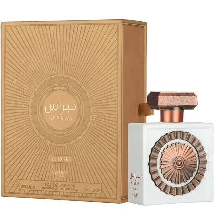 Lattafa Nebras Elixir 100ml Eau De Parfum Spray