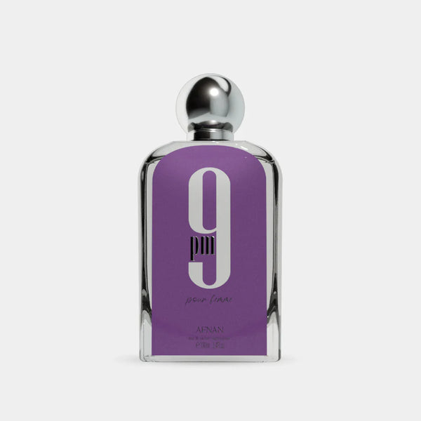 Afnan 9 PM Pour Femme 100ml Eau De Parfum