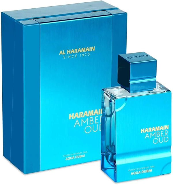 Al Haramain Amber Oud Aqua Dubai 100ml Extrait De Parfum