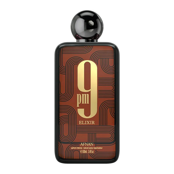 Afnan 9 PM Elixir 100ml Eau De Parfum