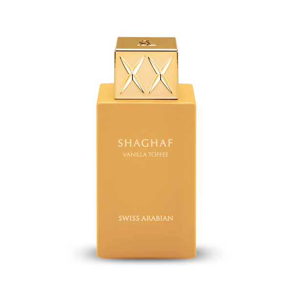 Swiss Arabian Shaghaf Vanilla Toffee